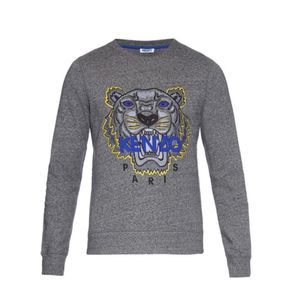 Kenzo Paris Yellow & Blue Tiger Sweater